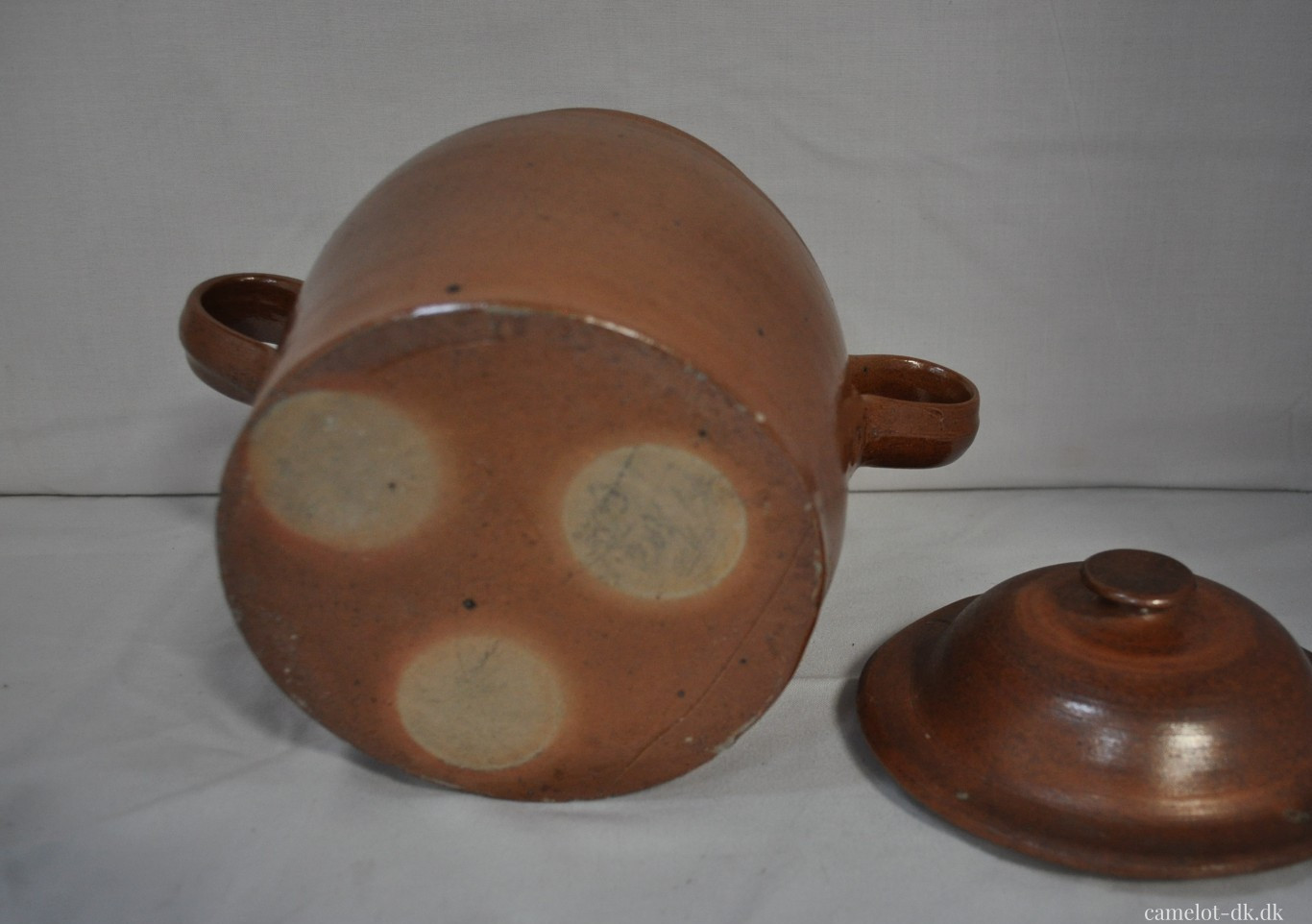 Fransk krukke med låg