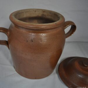 Fransk krukke med låg