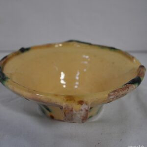 Fransk lerfad i lille størrelse