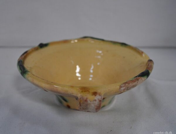 Fransk lerfad i lille størrelse