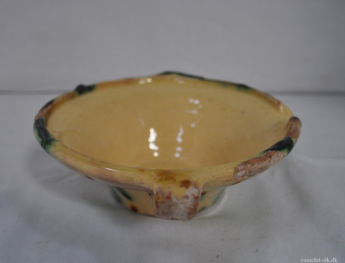 Fransk lerfad i lille størrelse