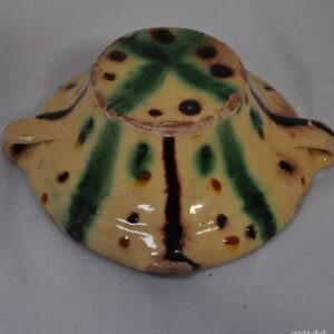 Fransk lerfad i lille størrelse