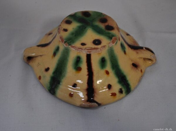 Fransk lerfad i lille størrelse