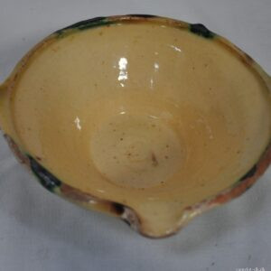 Fransk lerfad i lille størrelse