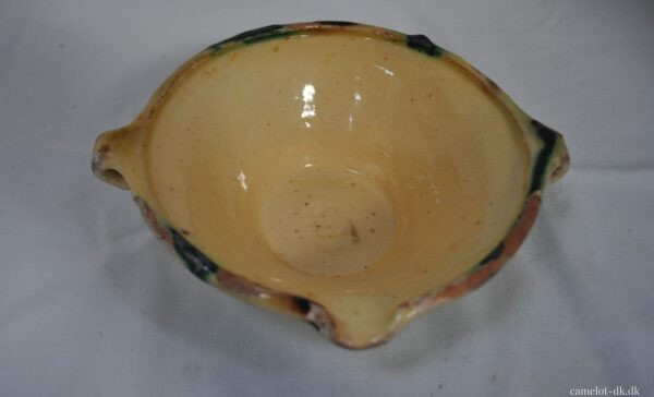 Fransk lerfad i lille størrelse