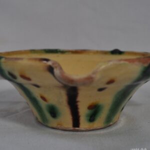 Fransk lerfad i lille størrelse