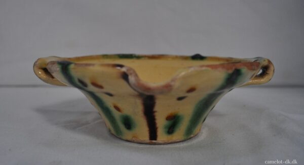 Fransk lerfad i lille størrelse