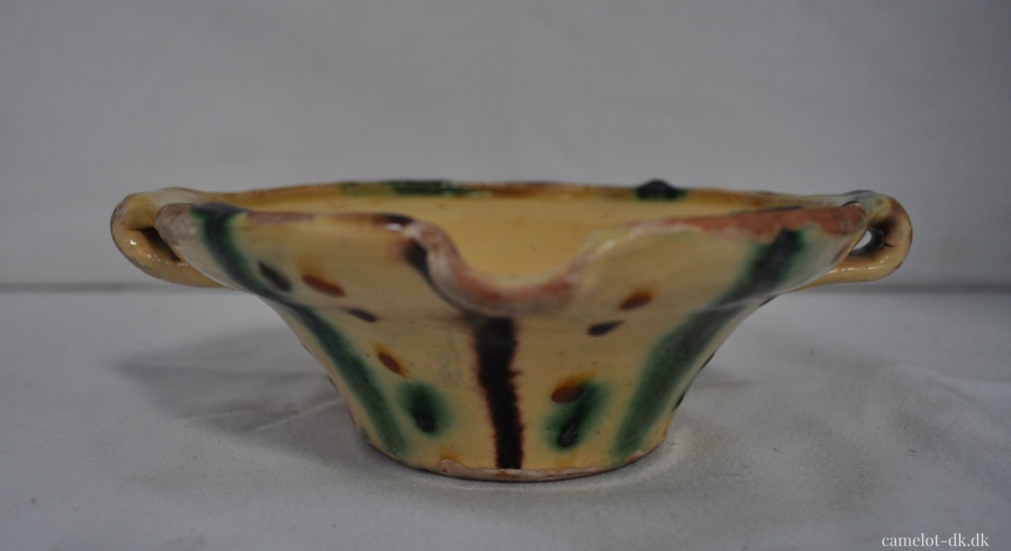 Fransk lerfad i lille størrelse