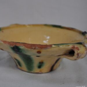 Fransk lerfad i lille størrelse