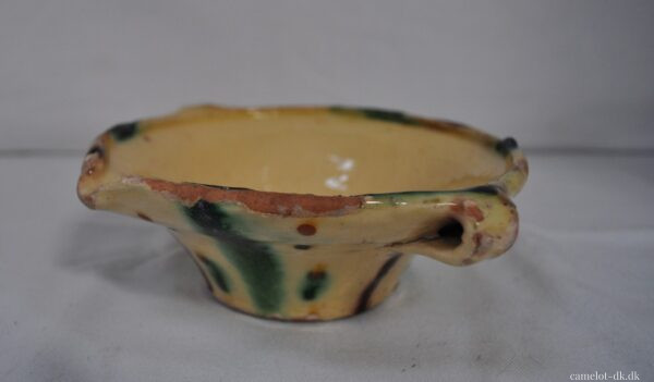 Fransk lerfad i lille størrelse