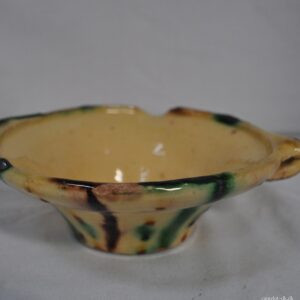 Fransk lerfad i lille størrelse