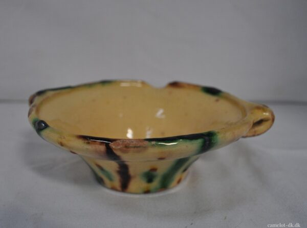 Fransk lerfad i lille størrelse