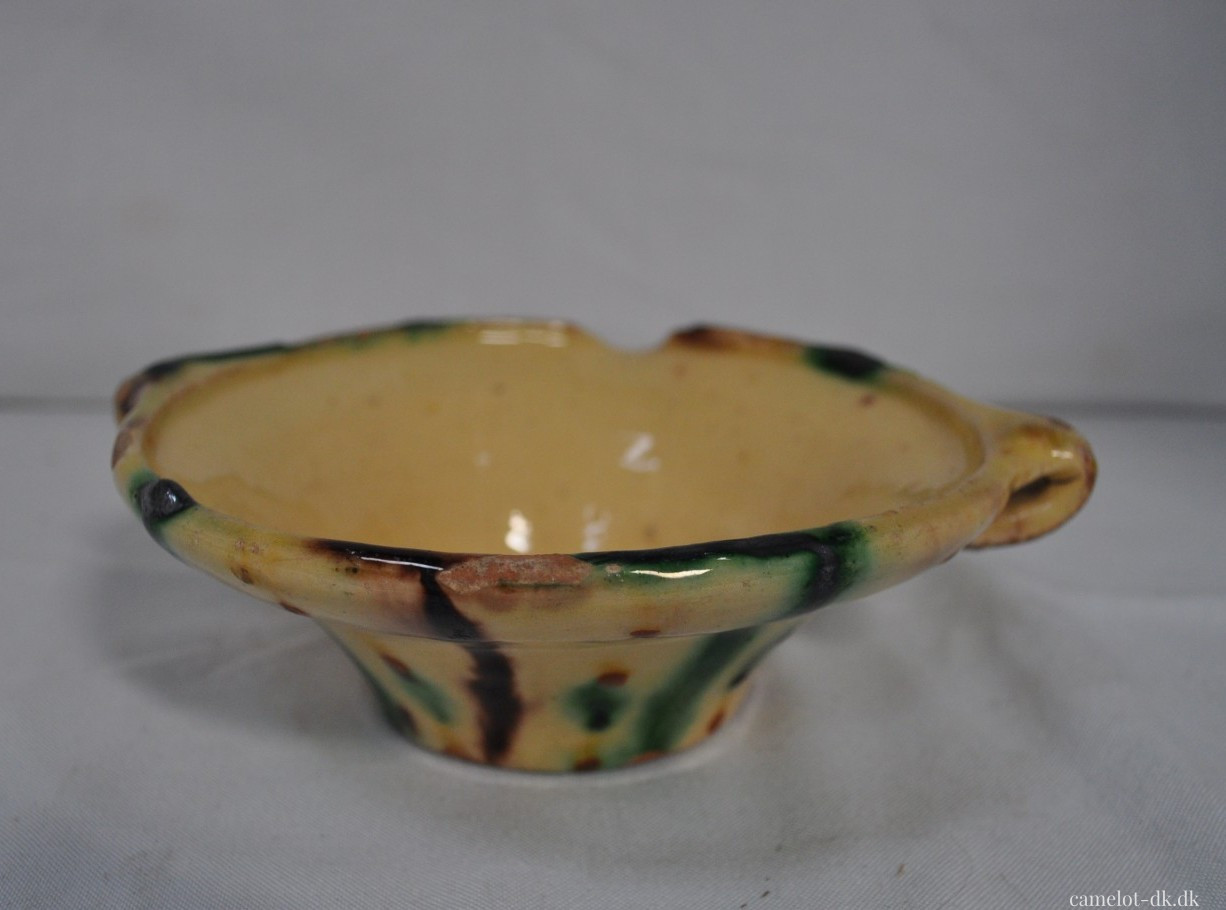 Fransk lerfad i lille størrelse