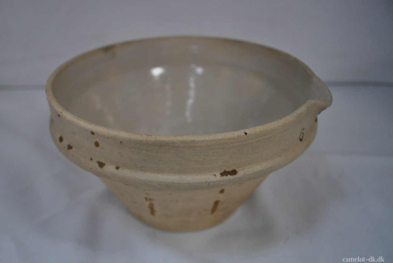 Fransk keramikskål