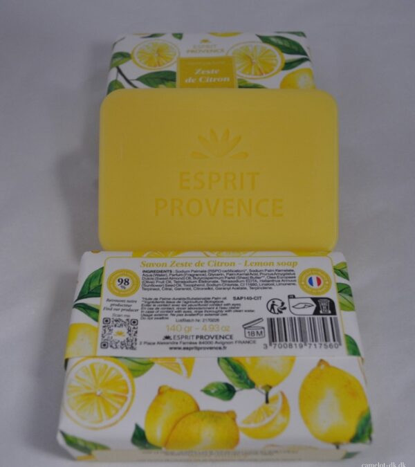 Fransk sæbe med duft af citron