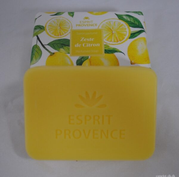 Fransk sæbe med duft af citron