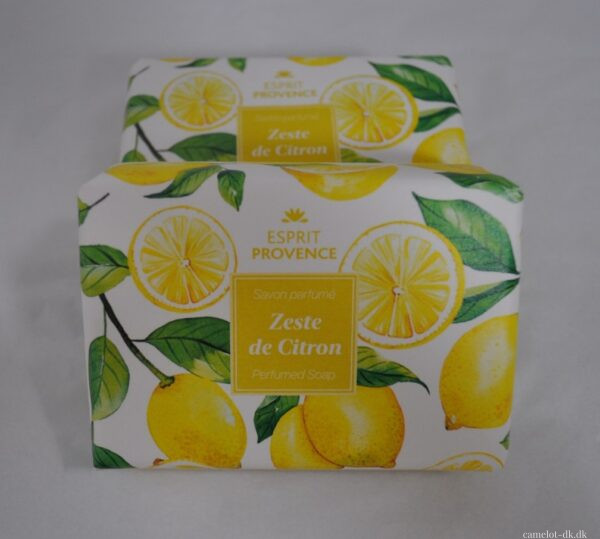 Fransk sæbe med citronduft