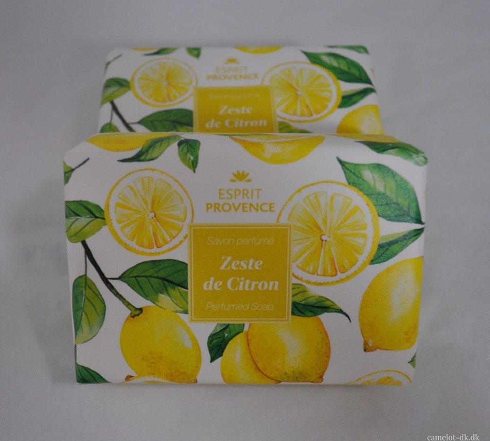 Fransk sæbe med citronduft
