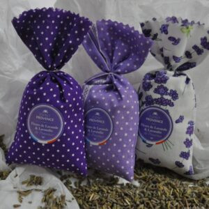 Lavendel i stofpose