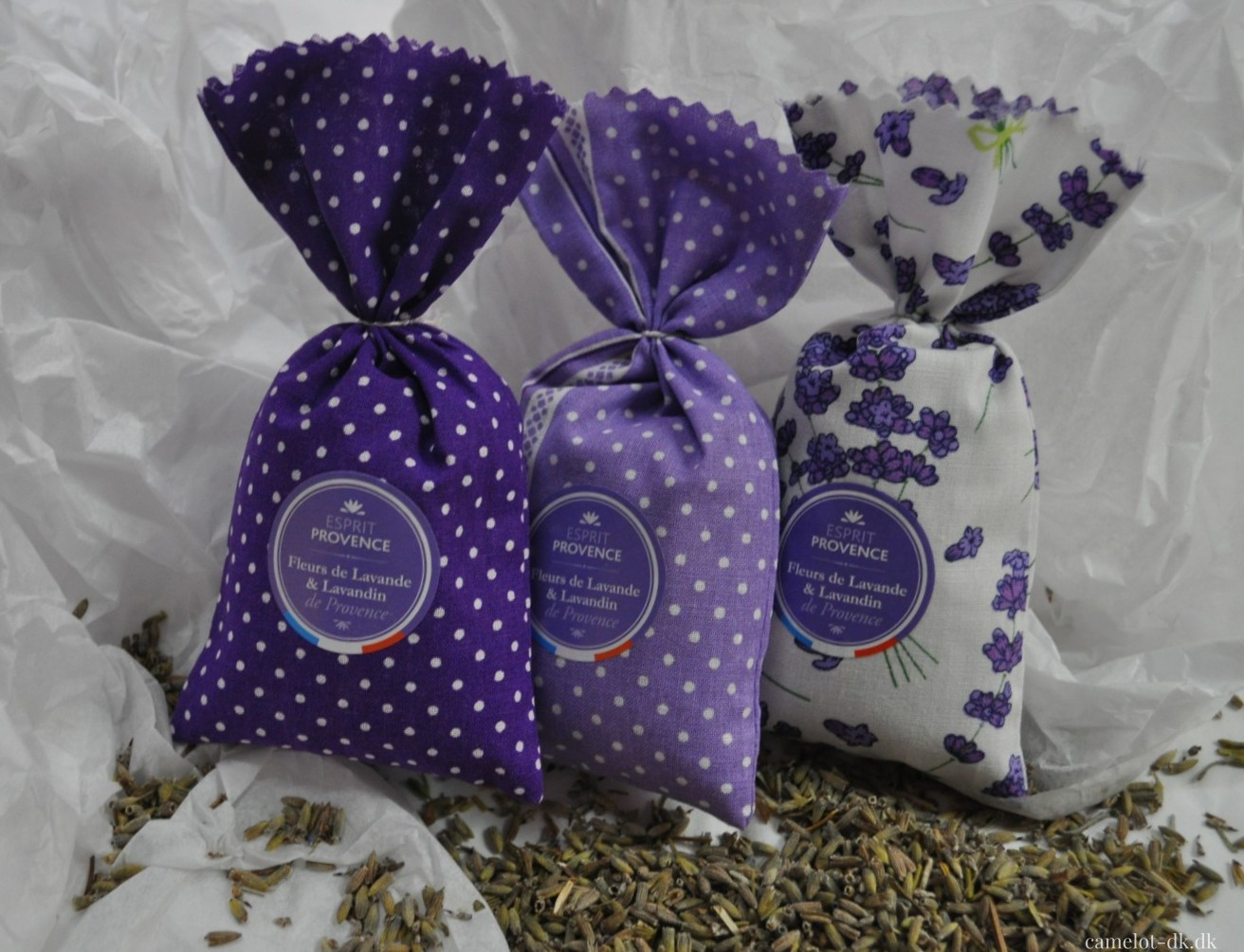Lavendel i stofpose