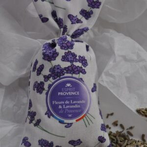 Lavendel i stofpose