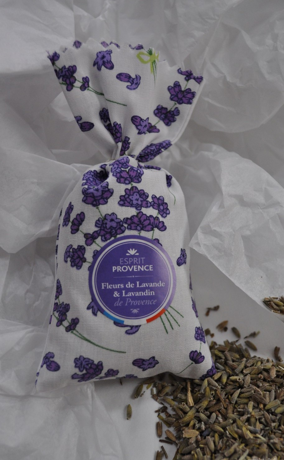 Lavendel i stofpose