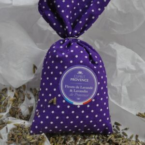 Lavendel i stofpose