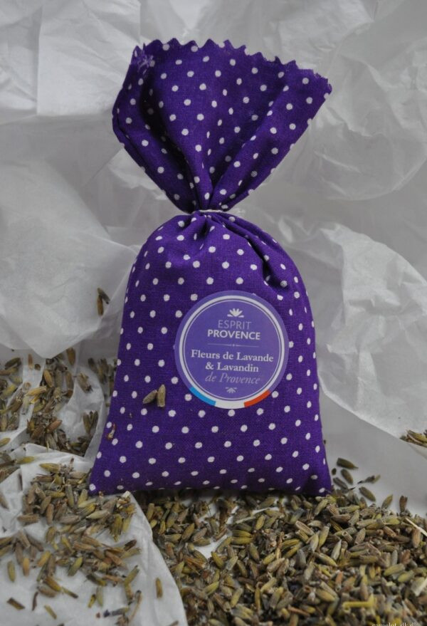 Lavendel i stofpose