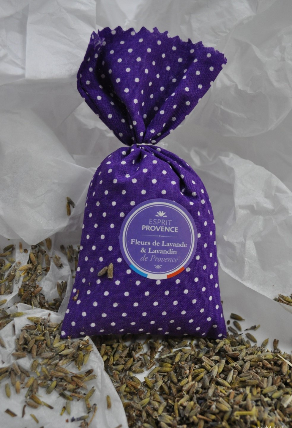 Lavendel i stofpose