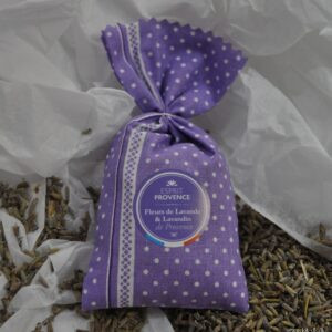 Lavendel i stofpose
