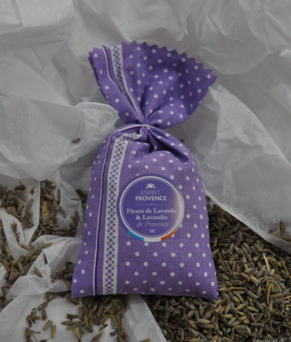 Lavendel i stofpose