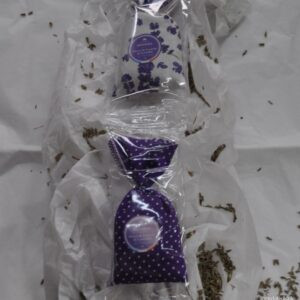 Lavendel i stofpose