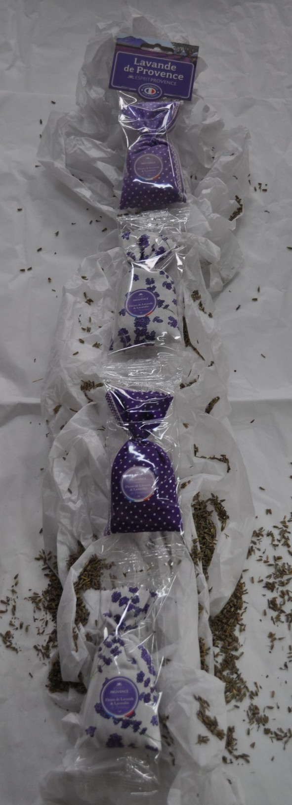 Lavendel i stofpose