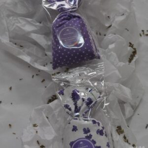 Lavendel i stofpose