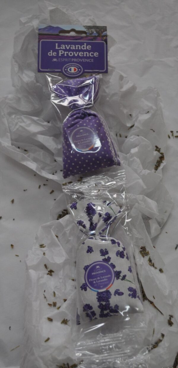 Lavendel i stofpose