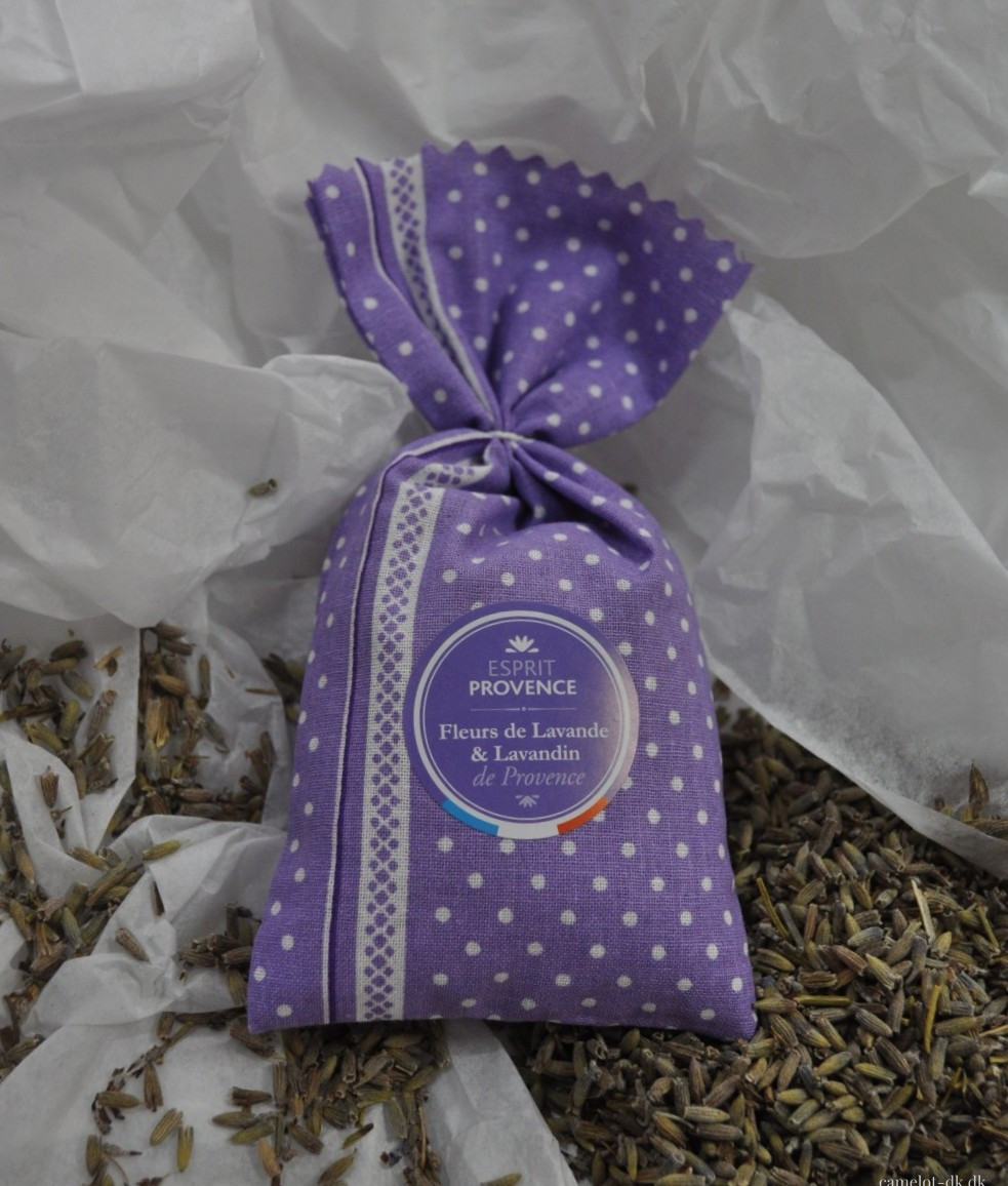 Lavendel i stofpose