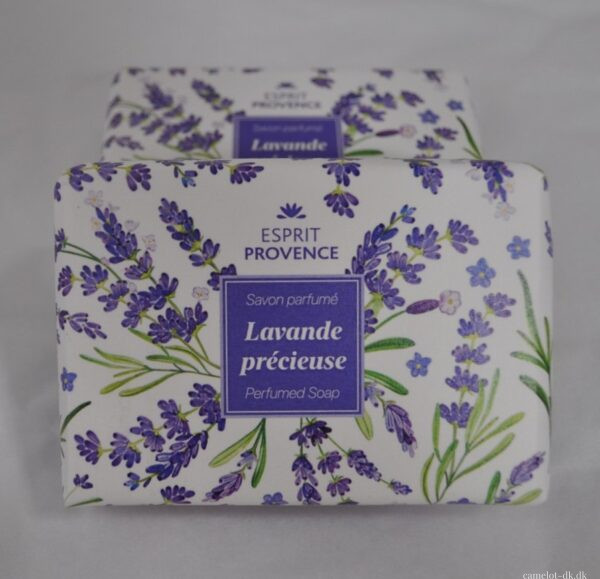 Fransk sæbe med duft af lavendel