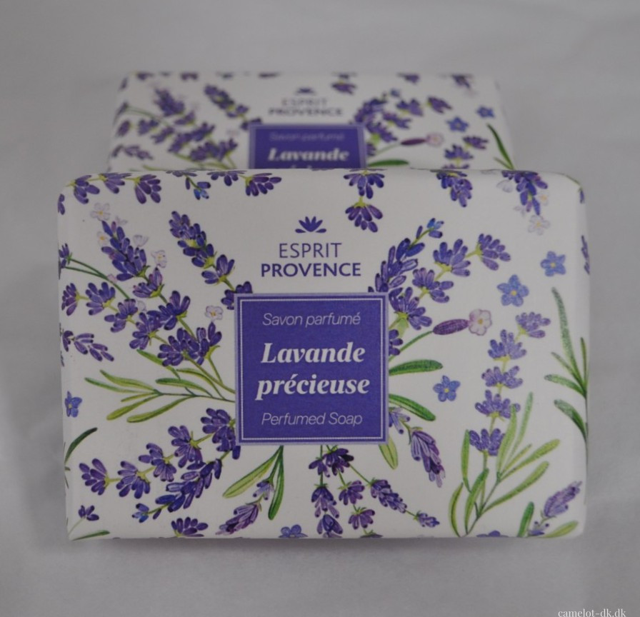 Fransk sæbe med duft af lavendel