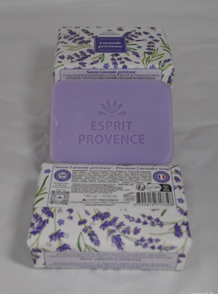 Fransk sæbe med duft af lavendel
