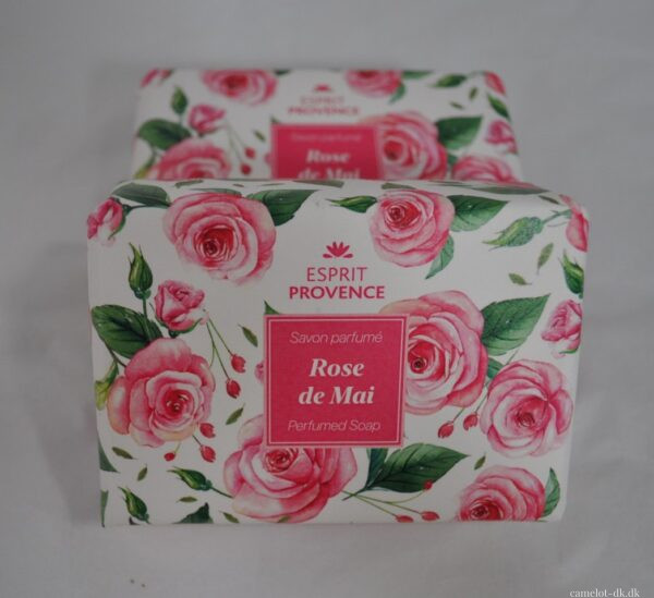 Fransk sæbe med duft af rose