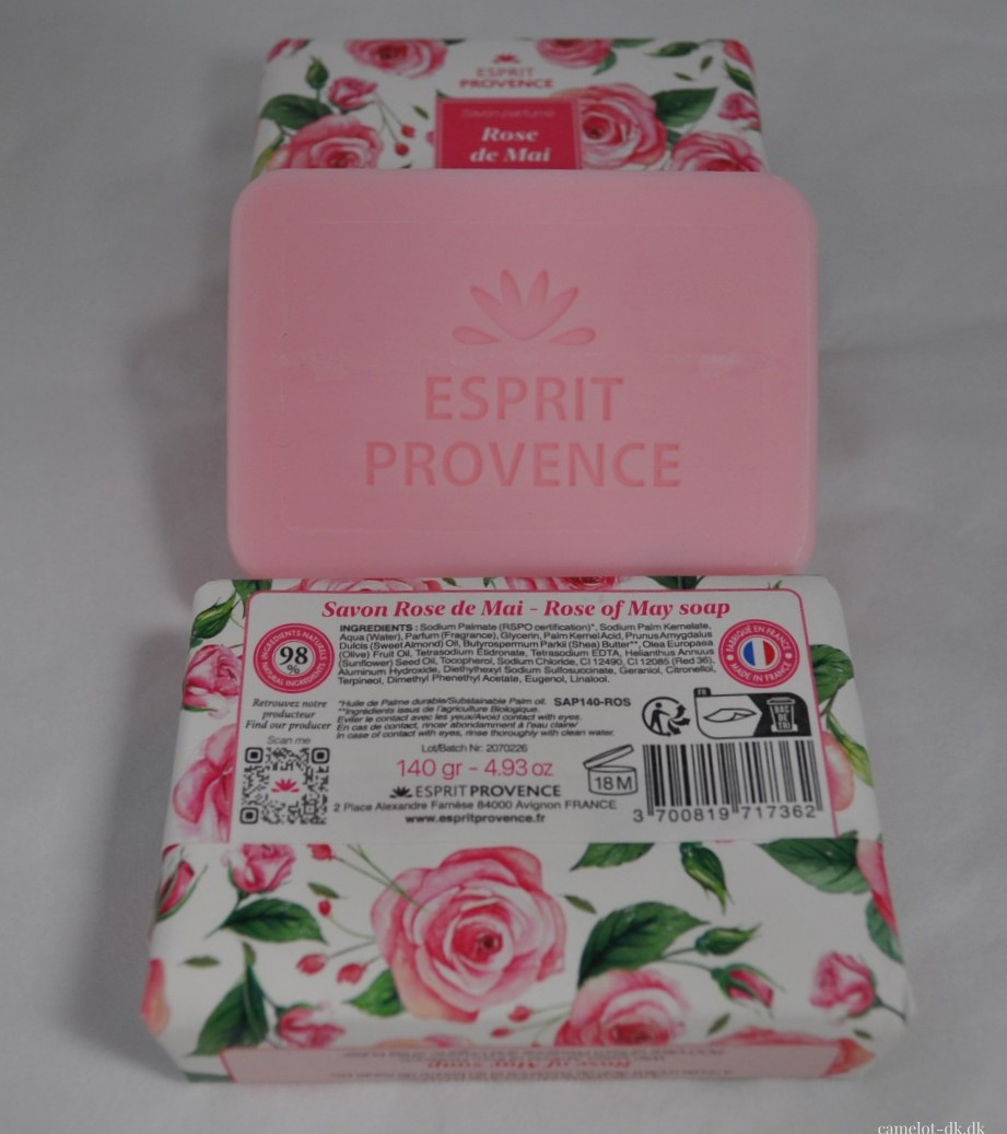 Fransk sæbe med duft af rose
