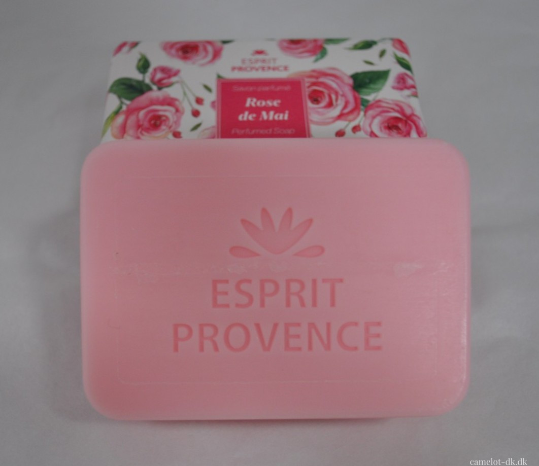 Fransk sæbe med duft af rose