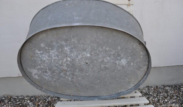Fransk oval zinkbalje