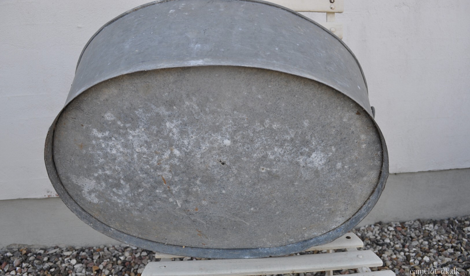 Fransk oval zinkbalje