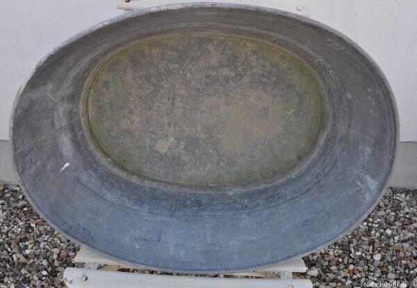 Fransk oval zinkbalje