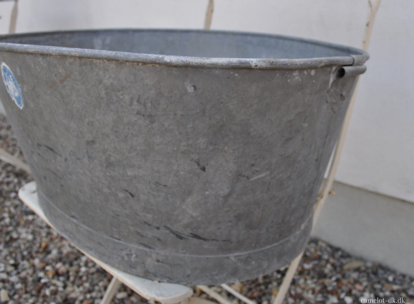 Fransk oval zinkbalje